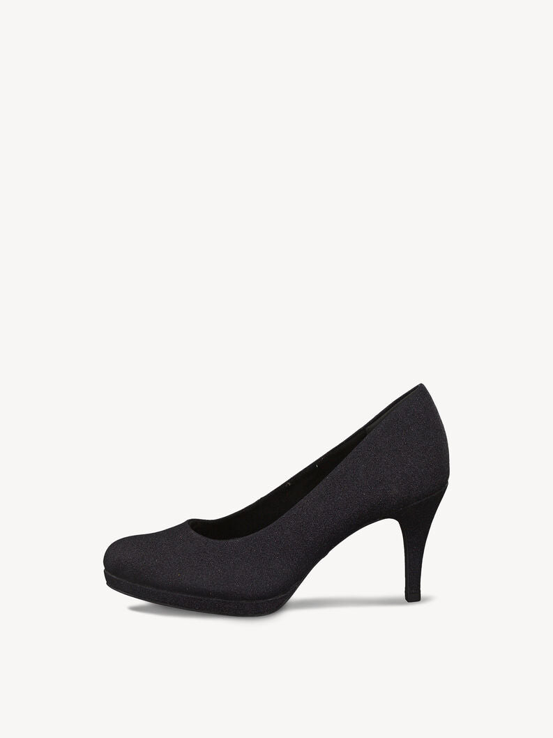 Tamaris Pumps 22-0160 i Sort Glitter – Fantastisk Tilbud!