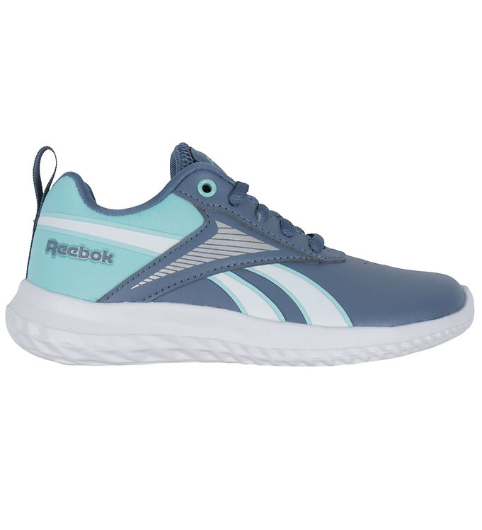 Reebok Rush Runner 5 Syn Sko - Shadow/Aiaqua/White