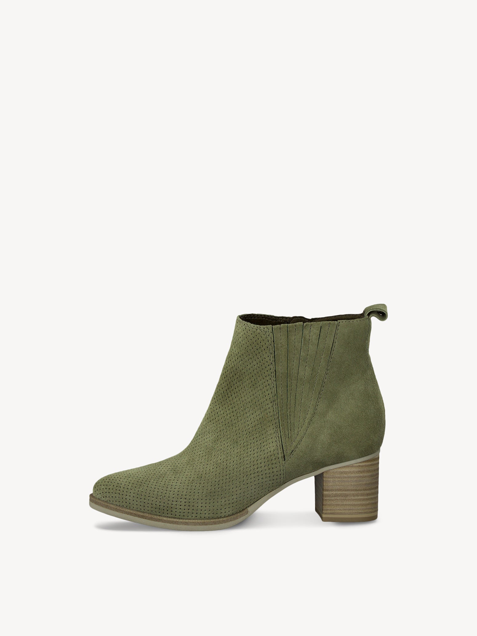 Tamaris - Støvle, 52-0570 - Light Olive - 39
