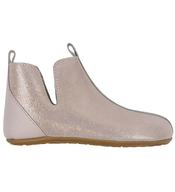 Bundgaard Hjemmesko - Wide Fit - Toto Glitter - Rose