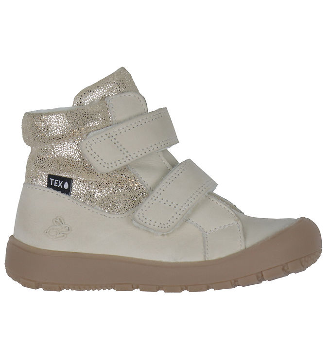 Bundgaard Vinterstøvler - Tex Siggi Glitter - Beige Tilbud