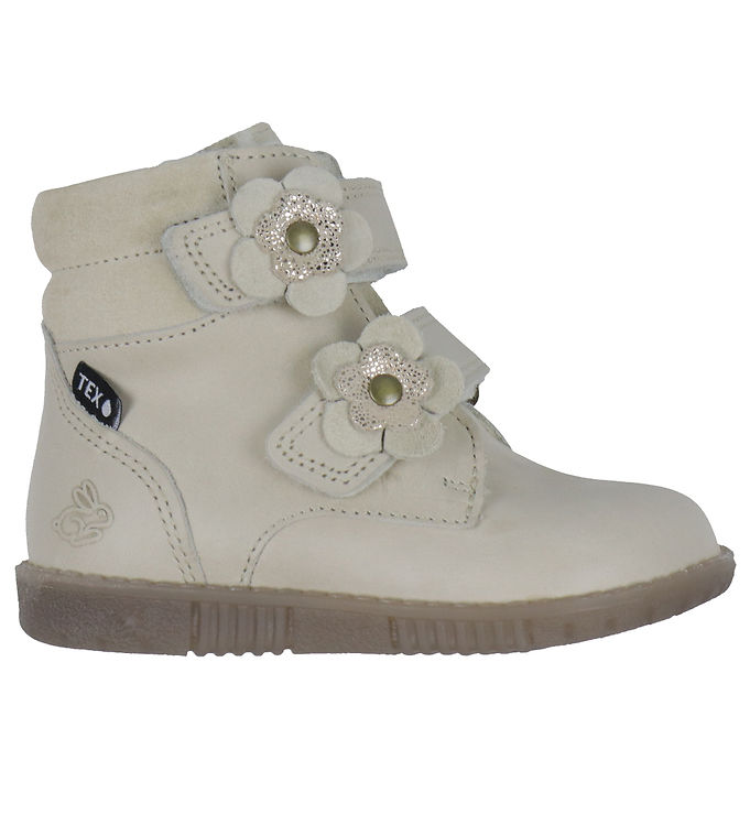 Bundgaard Vinterstøvler - Tex - Rabbit Flower - Beige Udsalg