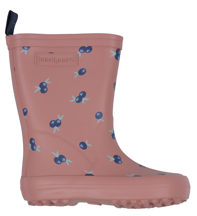 Bundgaard Gummistøvler - Wide Fit - Charly - Blush Berry