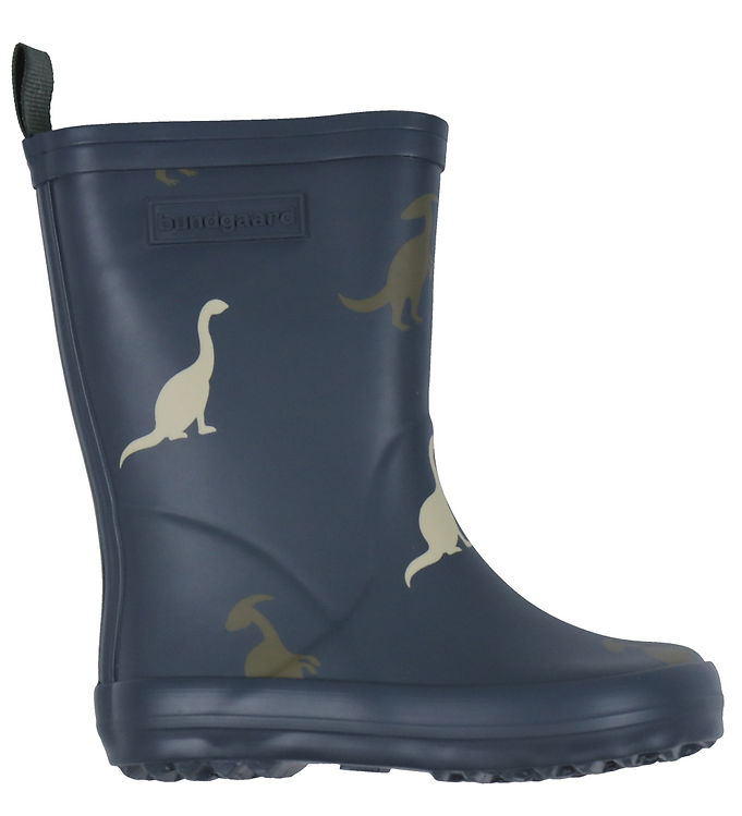 Bundgaard Gummistøvler - Charly Dino - Navy Tilbud!