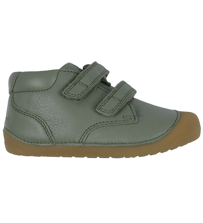 Bundgaard Sko - Wide Fit - Petit - Green