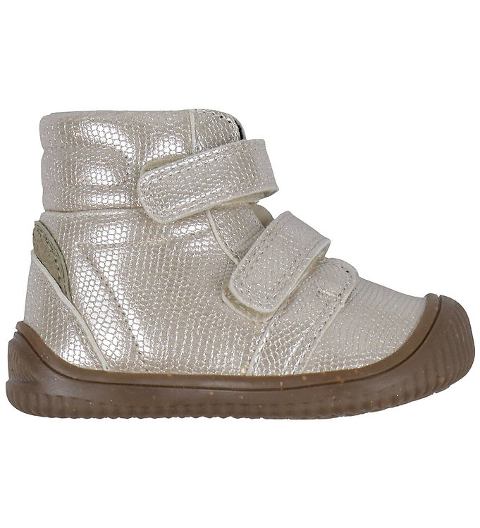 Woden Vinterstøvler - Tristan II Glitter - Guld på tilbud!