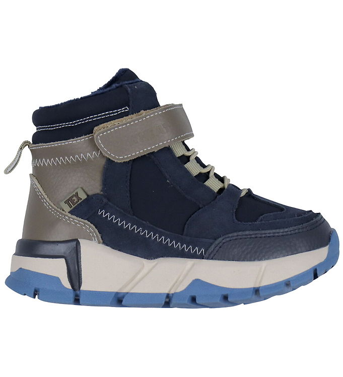 Wheat Vinterstøvler - Muni - Tex - Navy