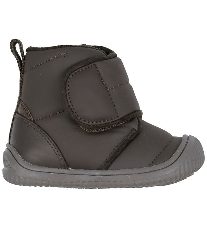 Woden Vinterstøvler - Theo i Chokoladefarve på tilbud!