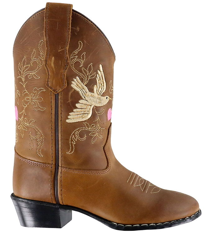 Copenhagen Colors Støvler - Bootstock - Cognac Tilbud