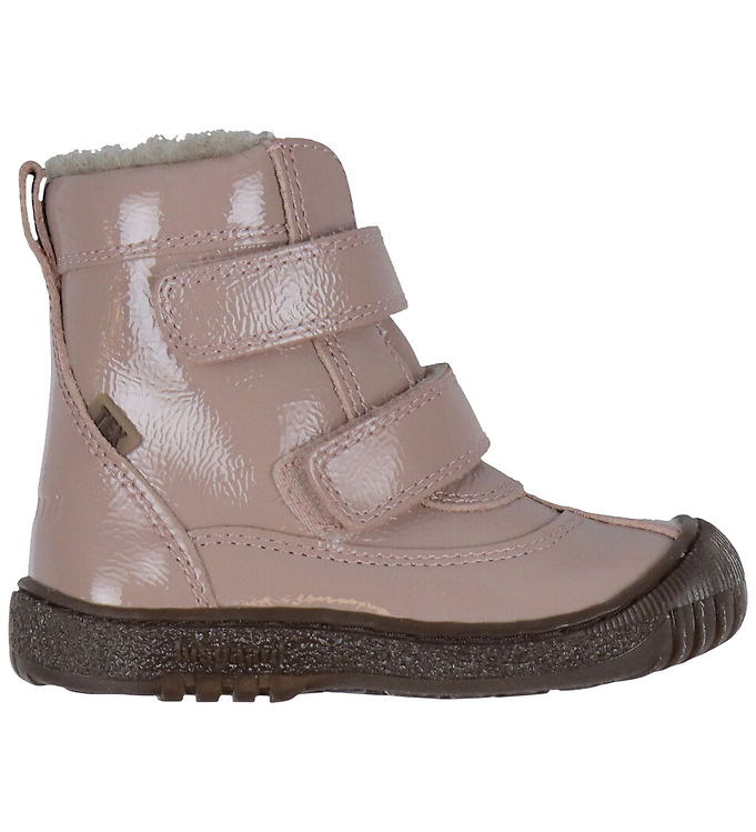 Bisgaard Vinterstøvler - Ellis Tex - Rosa Patent Tilbud
