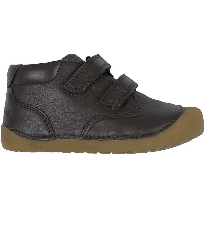 Bundgaard Begyndersko - Wide Fit - Petit - Brown
