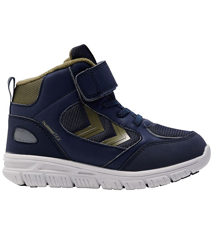 Hummel Vinterstøvler - X-Light 2.0 Mid Tex - Dark Navy