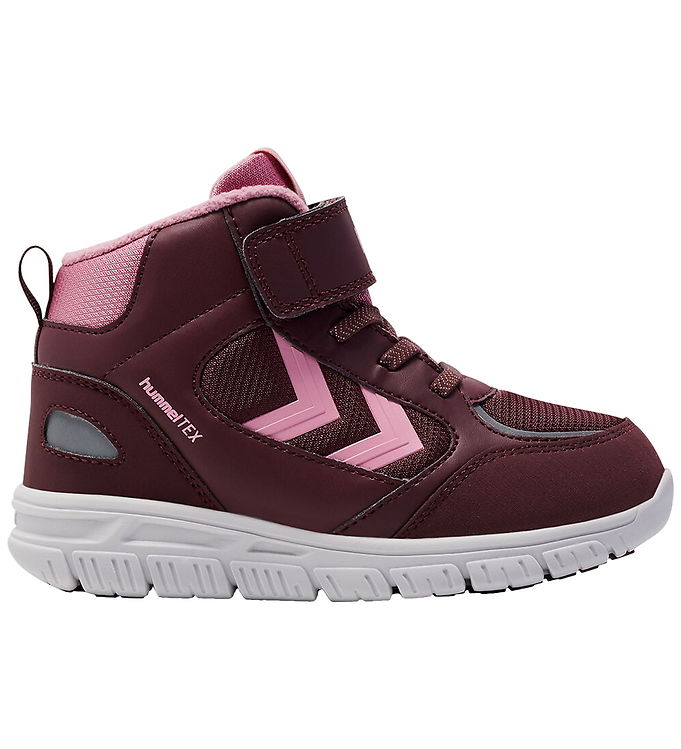 Hummel Vinterstøvler - X-Light 2.0 Mid Tex - Vineyard Wine