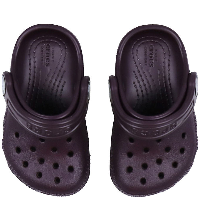 Crocs Sandaler - Classic Clog T - Plush Plum