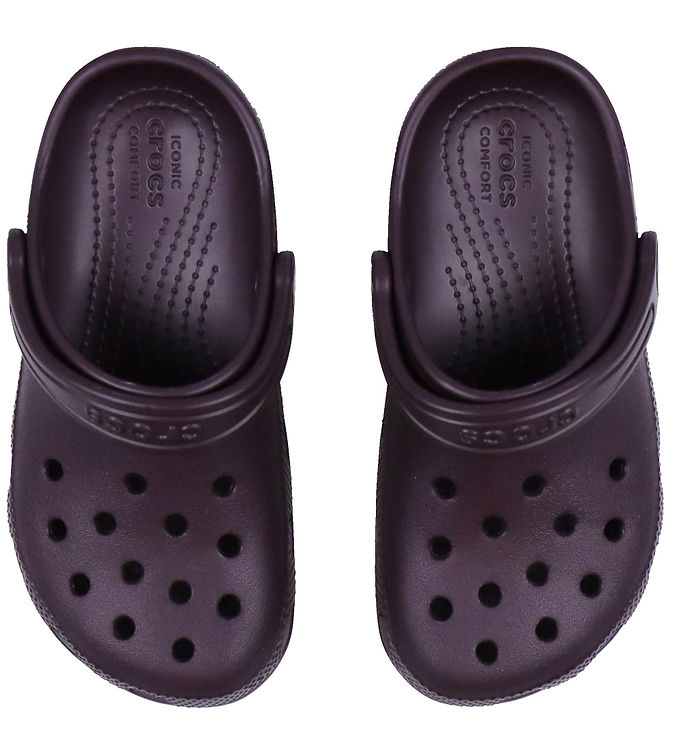 Crocs Sandaler - Classic Clog K - Plush Purple