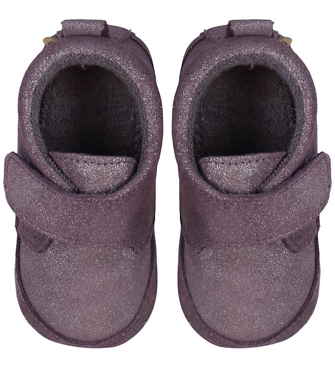 Melton Skindfutter - Noos - Shimmer - Purple Dove