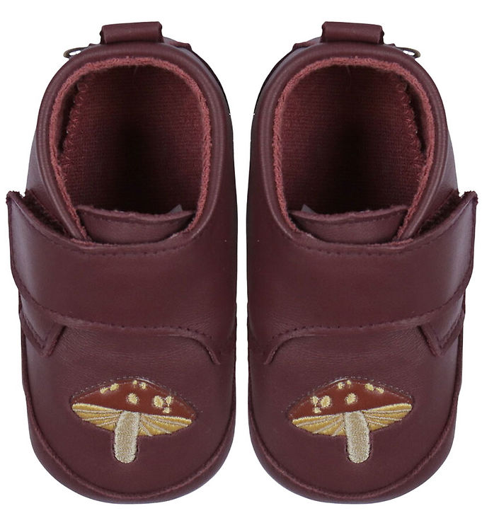 Melton Skindfutter - Mushroom - Bordeaux