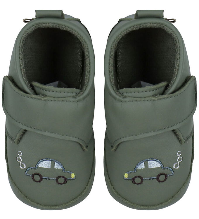 Melton Skindfutter - Petit Auto - Clover Green