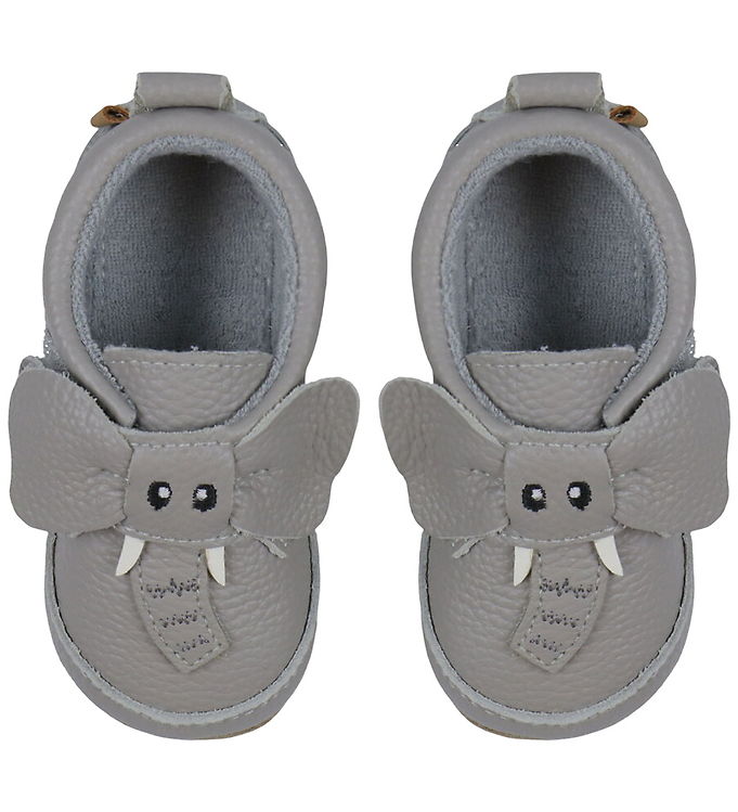 Melton Skindfutter - Noos - Elephant - Opal Grey