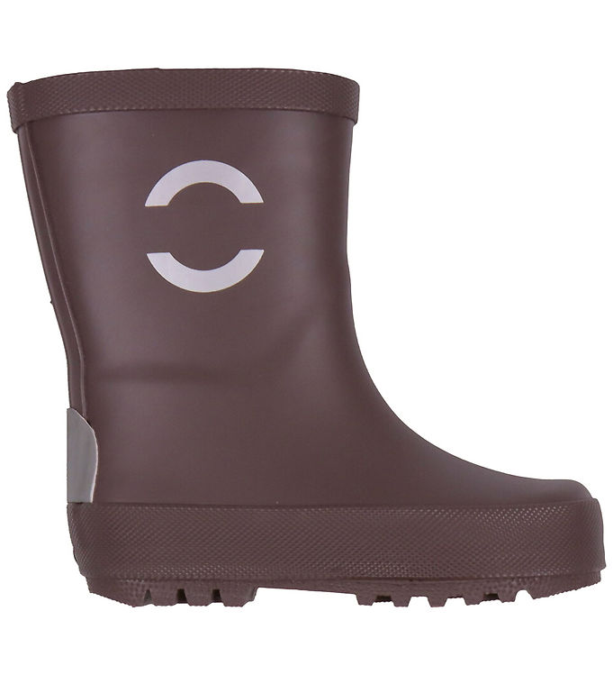 Mikk-Line Gummistøvler - Raisin