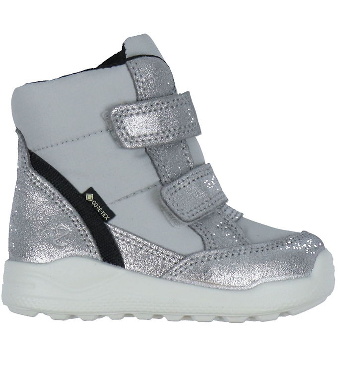 Ecco Vinterstøvle - Urbn Mini - Tex - CONCRETE SILVER/CONCRETE
