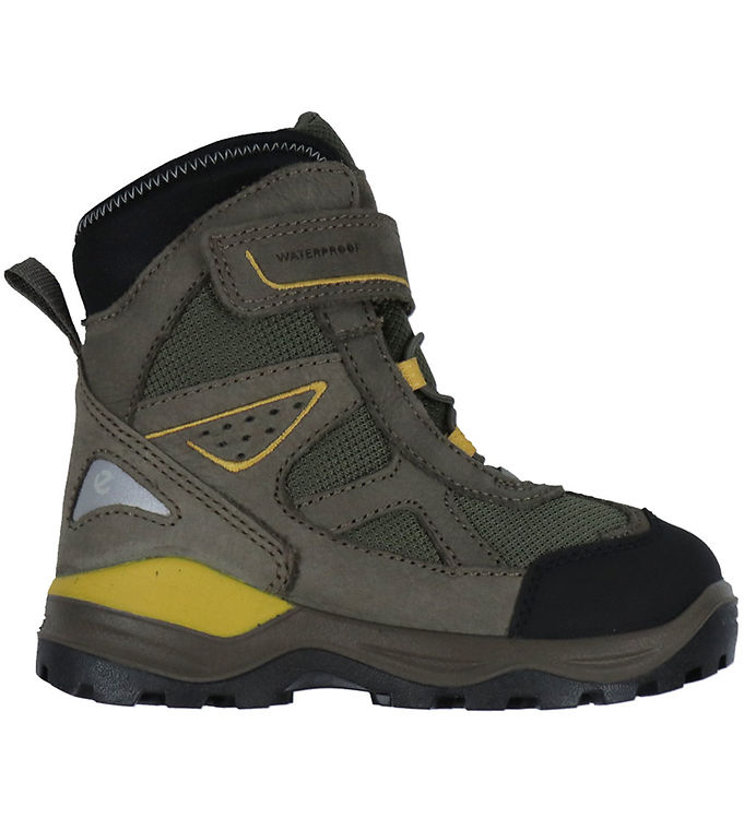 Ecco Vinterstøvler - Snow Mountain - BLACK/DARK CLAY/TARMAC