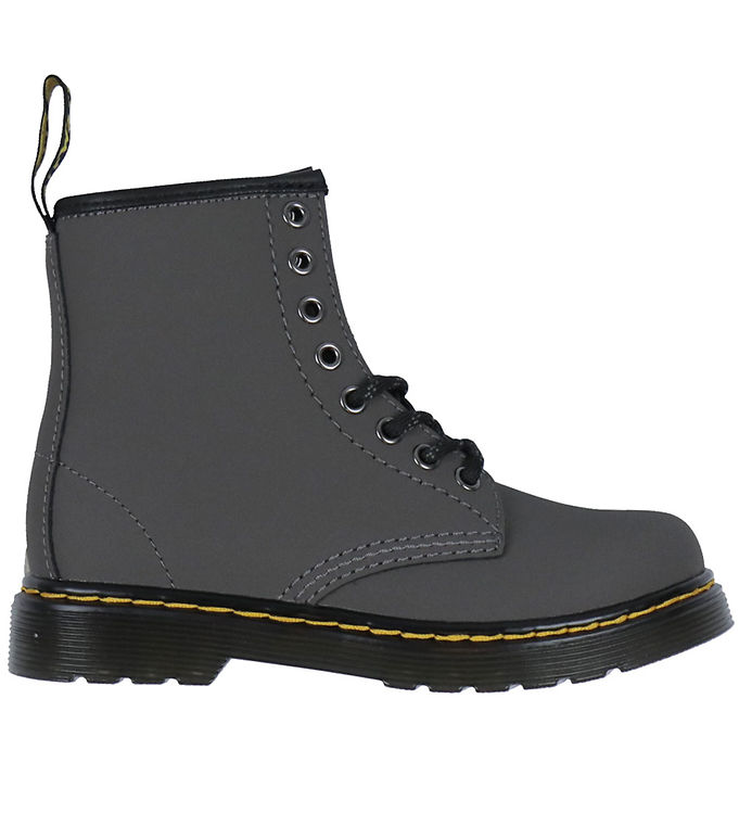 Dr. Martens Støvler - 1460 Serena - Gunmetal Soho Buck