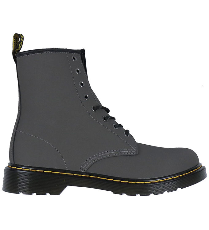 Dr. Martens Støvler - 1460 Serena - Gunmetal Soho Buck