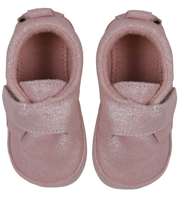 Melton Skindfutter - Shimmer - Rose Gray