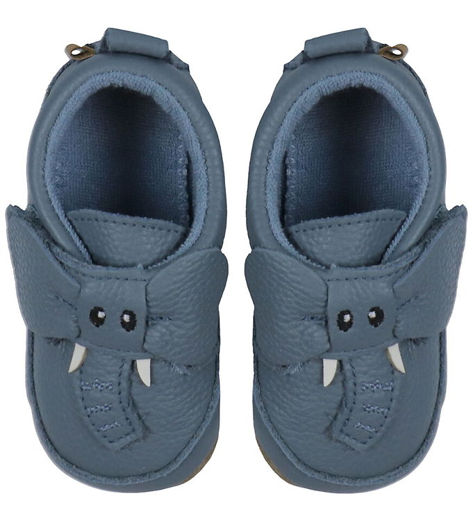 Melton Skindfutter - Elephant - Blue Mirage