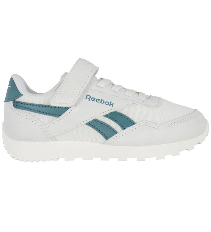 Reebok Sko - Glide Low - Chalk/Chalk/Teal