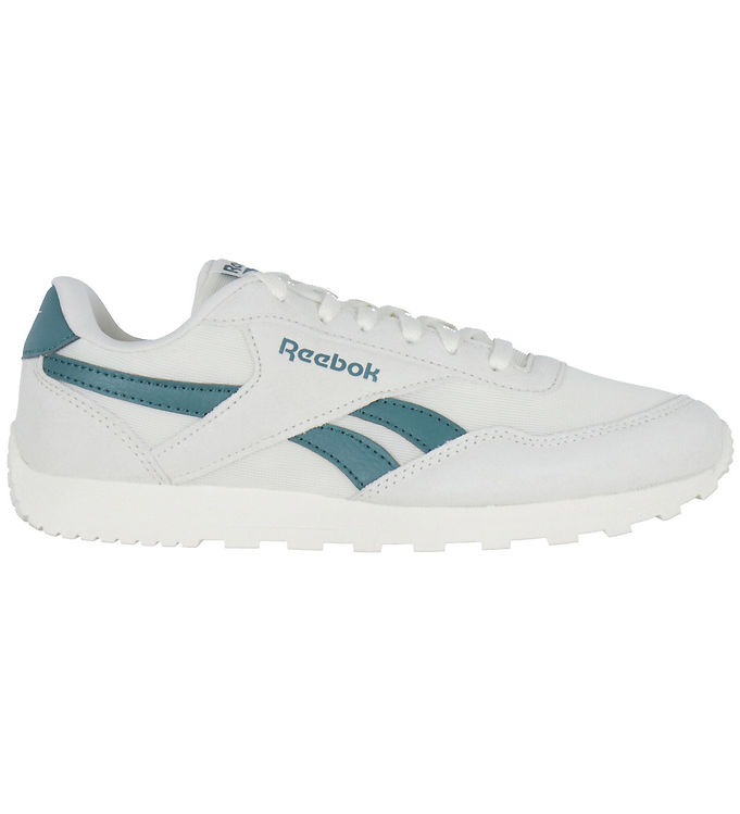 Reebok Sko - Glide Low - Chalk/Chalk/Teal