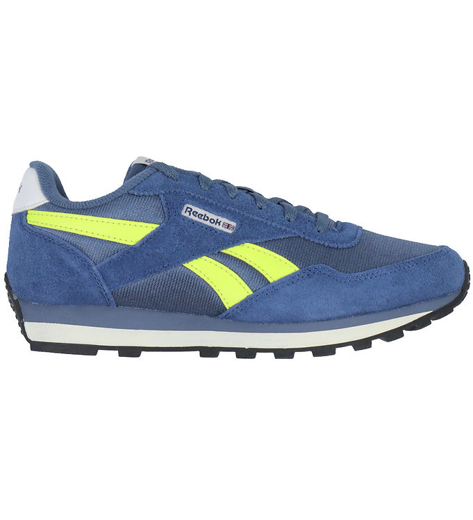 Reebok sko - Classic AZ - Shadow/Blue/Yellow