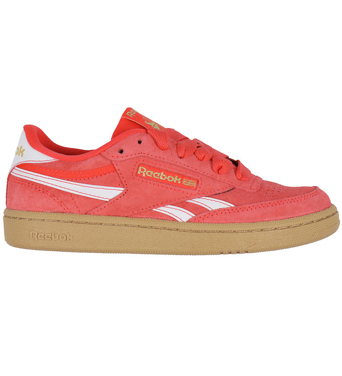 Reebok Sko - Club C Revenge - Red/White/Goldmet