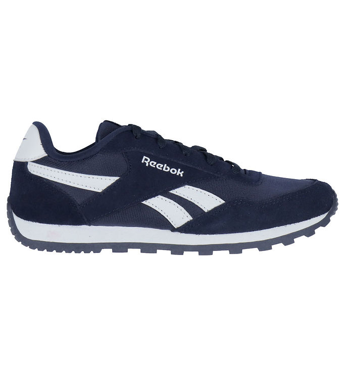 Reebok Sko - Glide Low - Navy/Navy/White