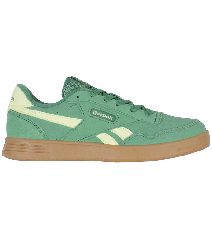 Reebok Sko - Court Advance - Grøn/Yellowhaze