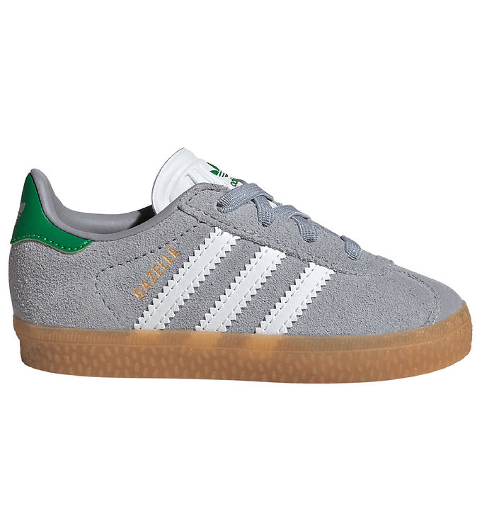 adidas Originals Sko - Gazelle CF EL I - HALSIL/FTWWHT/GREEN