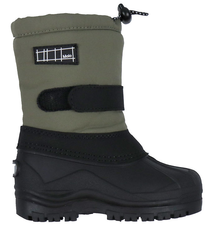 Molo Vinterstøvler - Driven - Bark Green