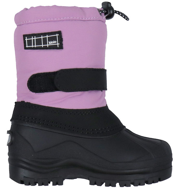 Molo Vinterstøvler - Driven - Purple Ray