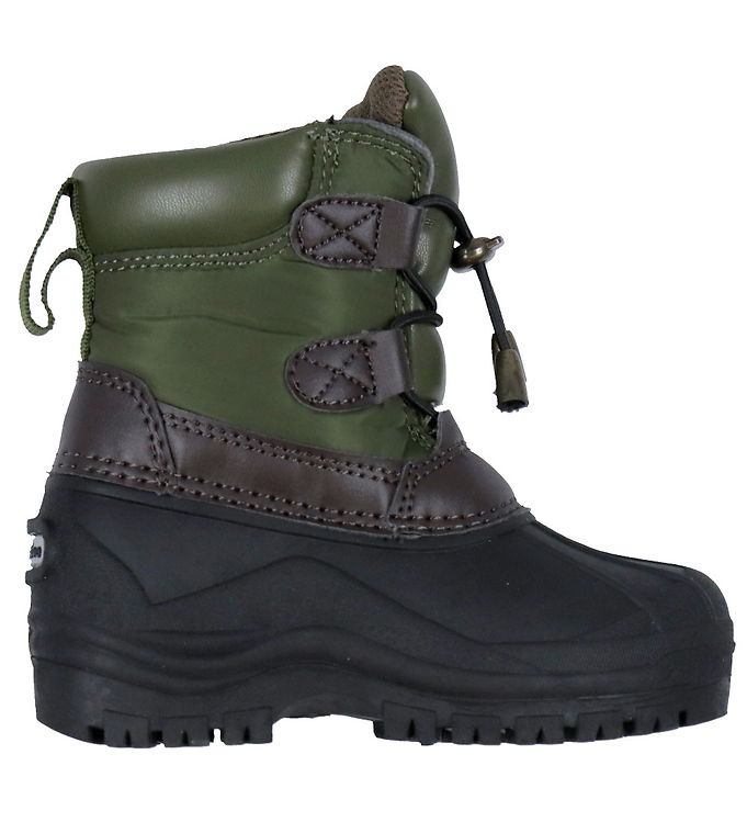 Mikk-Line Vinterstøvler - Burnt Olive