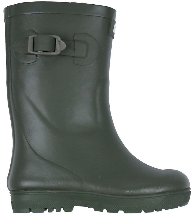 Aigle Gummistøvler - Ai Woody-Pop - Fur - Kaki