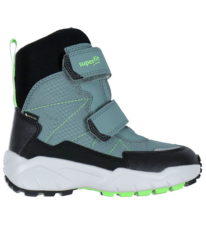 Superfit Vinterstøvler - Tex - Grøn/Sort