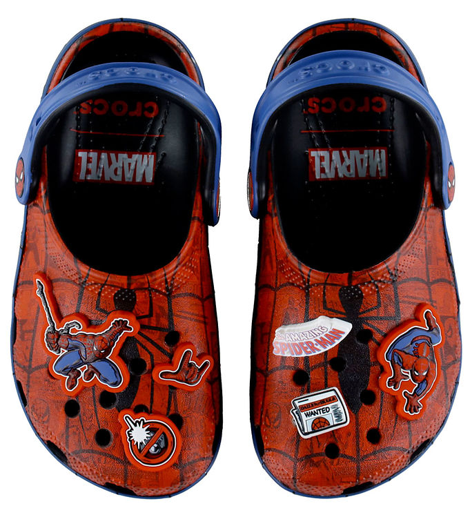 Crocs Sandaler - Spider Man Web - Multi