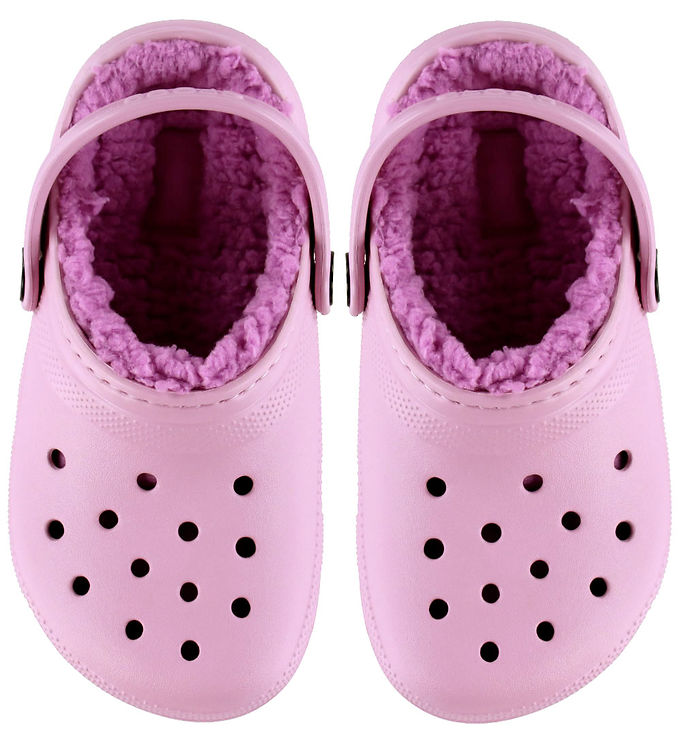 Crocs Sandaler m. For - Classic Lined Clog K - Hydrangea