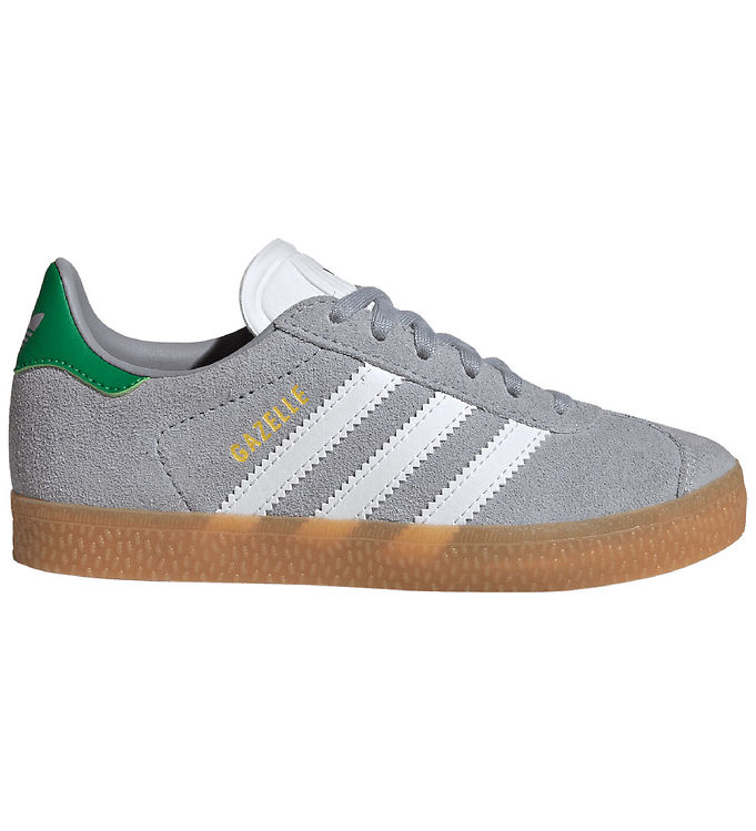 adidas Originale Sko - Gazelle C - HALSIL/FTWWHT/GREEN