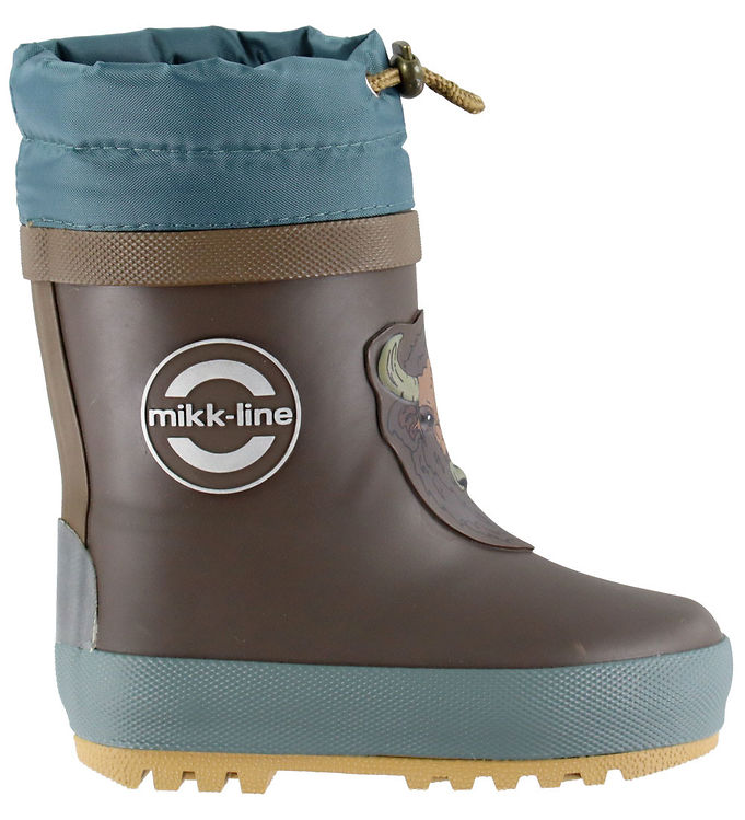 Mikk-Line Gummistøvler m. For - 3D Dyrmotiv - Demitasse