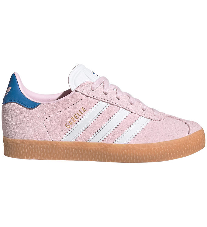 adidas Originals Sko - Gazelle C - Clpink/Ftwwht/Blubir