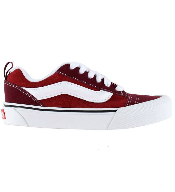 Vans Sko - Knu Skool - Bordeaux