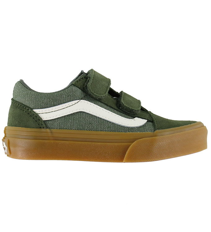 Vans Sko - Old Skool V - Green