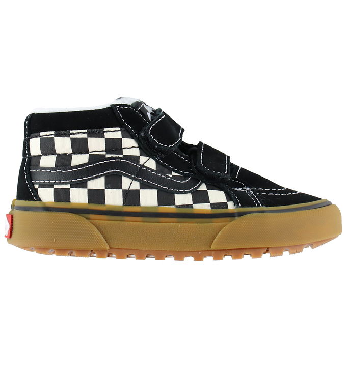 Vans Sko m. For - Mte Sk8 - Mid Reissue V - Black/Marshmllw